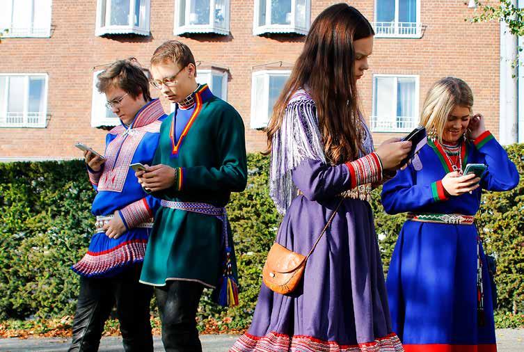 SPRÅKKAMPANJEN #sámásmuinna2 #sámástamujna2 #sámásthmujna2