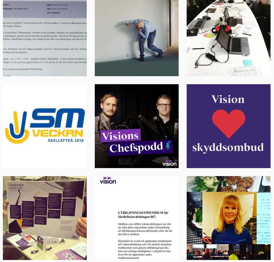 15 Exempel på inlägg från