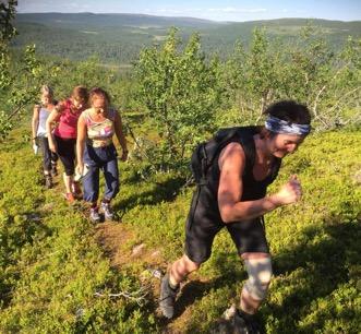Top of Arjeplog Upptäcker den egna kommunen och berättar om detta inför andra i ord och bild. Inspirerar besökare och turister att vandra (och hur de ska hitta och vara utrustade).