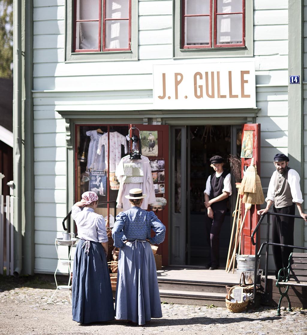 Först ut kom en ovanligt kall Karolinervinter, då Jamtli med hjälp av en stor mängd gästande föreningar levandegjorde temat.