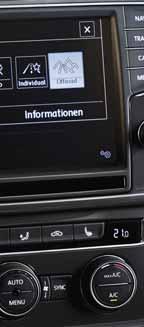 01 Interiör Golf Alltrack med Navigation Discover Pro T 02 Instegslist med Alltrack-emblem S 03