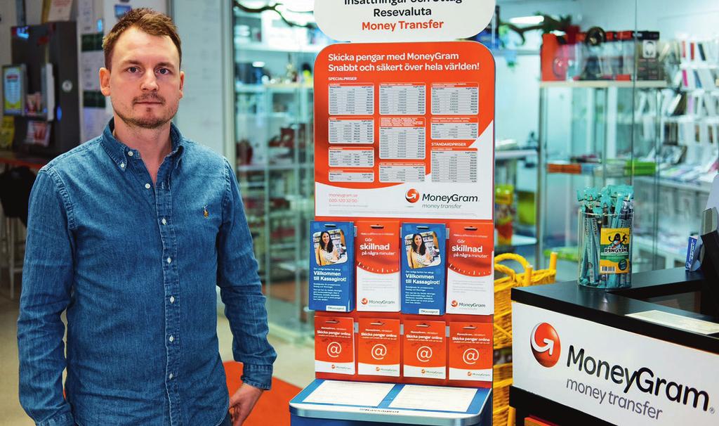 Mark naden för penningöverföring växer. Allt fler vill skicka pengar till andra länder utan att behöva besöka ett bank kontor.