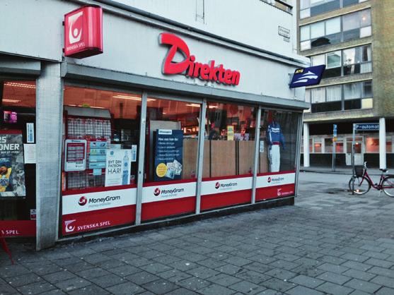 BORA BRÄNNSTRÖM, Nordenchef för MoneyGram, är nöjd.