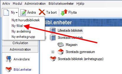 För att spara tid kan du klicka på knappen Kopiera från överordnad enhet. Tomma fält fylls då i med värdena från överordnad enhet och du kan ev. bara justera det som inte stämmer.