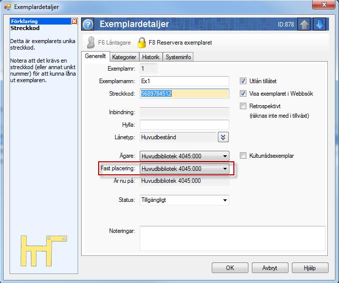 Reservationssamarbete Samarbetsinställningar för reservationer är en ny funktionalitet i version 3.