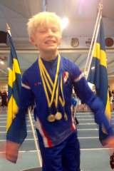 Tävlingsreferat Inomhussäsongen 2014/15 Eskilstunaspelen 8/11 2014 2014-11-09 15:26 Guld-Alex inviger inomhussäsongen! Nu har inomhussäsongen 2014/15 startat.