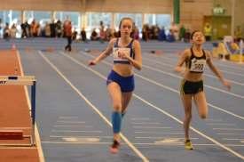 Hanna blev femma på 60m Pallplatser och klubbrekord Nils Jonsson -00 Silver P15 1000m 2.