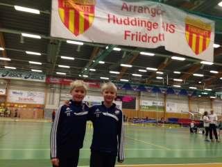 Första Chansen, Huddinge 22-23/11 2014 2014-11-23 11:54 Nu är även årgång -06 i farten! Bilden ovan.