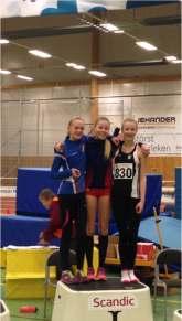 Emilia visar att hon är på väg tillbaka