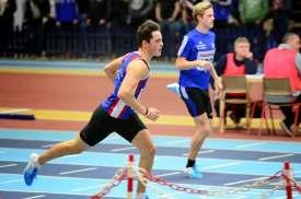 Han kom femma i sitt heat, en väl godkänd mästerskapsdebut. Nils ställde upp i 1000m.