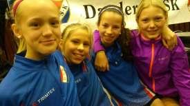 Emilia, Sara, Jeanne och