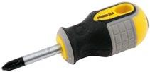 Skruvmejsel Stubby PH-2x38mm Stjärnmejsel PH-2x38 mml med kort handtag.