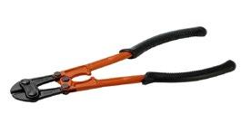Bultsax 4559 Klippkapacitet upp till 15 mm armeringsjärn eller 12 mm ventilfjäderstål. God utväxling. Bra åtkomlighet även i trånga utrymmen. Bekväma handtag som tål olja och kemikalier.