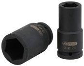 Krafthylsa 34 mm Lång krafthylsa av högsta kvalitet, dimension 34 mm.