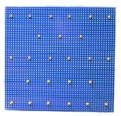 Artikelnummer: 114086 Pris: 955:- (764:-) Kroksats för verktygstavla 163x112 cm 10 delar Sats med 10 st stålkrokar för verktygstavla 163x112 cm (artikelnr. 114086). Kroklängd 90 mm.
