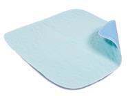 Absorba sittskydd i velour med vätskespärr Snyggt sittskydd i ljusgrön kulör. Diskret och funktionellt sittskydd som förhindrar läckage på möblerna.
