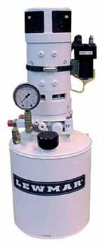 5. Hydraulics Hydraulic Integrated Engineered Systems Four main assemblies need to be carefully considered to enable the system to be correctly specified.
