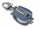 Performance hardware suitable for high loads generated on superyachts Designed to meet individual functional specification Customised to blend with overall design aesthetic Page 155 Note: Lewmar