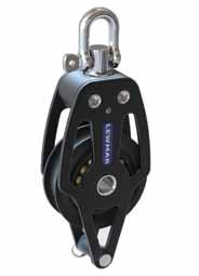 HTX Blocks General Information Size 72 size 90 metric imperial metric imperial Post Diameter 16.5 mm 2 1 32 in 19.75 mm 7 9 in Shackle Pin Diameter 9.