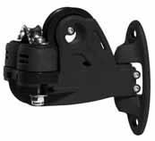 30mm Control Blocks 29901321BK Single 29901322BK Double 29901323BK Triple 29901328BK Triple Cleat 29901320BK Single Stand Up 29901314BK Single Strap Block with Becket 29901324BK Single with Becket