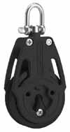 60mm Control Blocks Dessa block är avsedda för manuellt hållen last. Vid vinschbelagd last bör du välja Synchro- eller Racing-block.