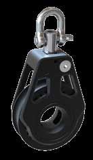 Racing-block 60 mm, för hög last 29901611BK Single 29901614BK Single &