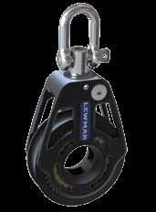 stående block: Basdiameter 58 mm Infästning 4 x M6 Racing-block 60 mm, för
