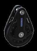 High-Load Halyard Fixed Halyard Racing-fallblock specifikationer Part NO Size Description Working Load Limit Breaking Load Maximum Line Size Weight Length Head Details A B C D Kg lb Kg lb mm in g oz