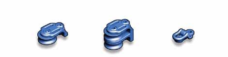 5. Tillbehör Specialvagn a 29431814 Car Upstand, 2 Double CL Sheaves and Cam b 29432916 Car