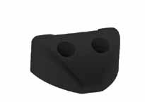 5. Tillbehör HTX Track End Stop Track End Stop HTX Tracks Specifications Part NO Description Working Load Limit Breaking Load length width weight Kg lb Kg lb mm in mm in g oz Size 1 291218801 Track