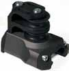 8 29443611BK 5T Genoa with CL Sheave 5000 11000 10000 22000 320 12 5 /8 88 3 1 /2 Size 3 Slide Rod (SR) Genoa Cars 29443700BK SR Genoa Car with Plunger for track with 12mm holes 3500 7700 7000 15400