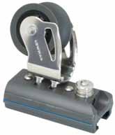 Beskrivning Precisionsprodukt Tre modeller Enkel att montera Minimalt underhåll 29041700 Plunger Car 29042700 Stainless Steel Stirrup, plunger car 29042705 Tri-Roller Genoa Car