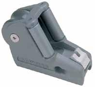 3 29042705 2 Tri-Roller Genoa Car 1500 3300 3000 6600 147 5 3 /4 64 2 1 /2 767 27.1 29172117 2 Slider with Shackle and Plunger 1500 3300 3000 6600 120 4 11 /16 56 2 1 /4 480 17.