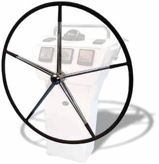 Description Size mm in 89700264 5 spoke flat leather fitted 66 26 89700265 5 spoke flat leather fitted 71 28 89700266 5 spoke flat leather fitted 76 30 89700267 5 spoke flat leather fitted 81 32