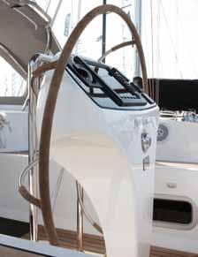 Dessa rattar byggs och levereras på beställning, i ett antal olika storlekar från diameter på 1 m 1,8 m. Fastnet Wheel Fastnet-ratten är tillverkad av aluminium 6082, väger lite och har stil.