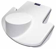 klamplatta Nu ännu bättre tätning, hög beständighet mot både värme och uv-ljus Levereras hel part no description 89400435 up to 8" display 89400437 10&12" display