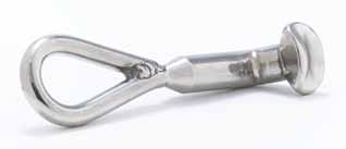 The Rigging Solution of Lewmar 'T' Retaining Plugs part no description T Terminal Plug N742-M03R 3MM T TERMINAL PLUG