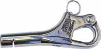 INTERLINKED EYE - M8 NLL-1082-10R INTERLINKED EYE - 5/16" R denotes retail package.