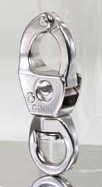 The Rigging Solution of Lewmar NSS Supersnap Shackles The Navtec Supersnap series owes its popularity to a few key characteristics.