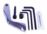 Description 66000691 Blank Cover & Stripper Kit V8 66000692 Blank Cover & Stripper kit V6 68000024 8-13mm Remote Chain Pipe 68000037