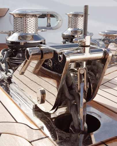 Devil's Claw Chain Stoppers The devils claw chain stoppers are designed to be used with Lewmar V8 to V12 windlass range.