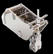 Available in horizontal & vertical configurations and a wide range of chain size from 14 to 22mm Studlink Chain Vertical units have the Devils Claw operating vertically, while horizontal units