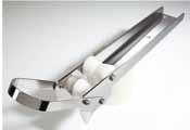 Weight Anchor type A B C D E F G H Part No. kg lb mm in mm in mm in mm in mm in mm in mm in mm in 66840007 3.