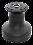 EVO Sport Winches EVO Sport kompletterar serien EVO standard. Vinschen EVO Sport är avsedd för kappseglingsbåtar som kräver ständig trimning och där vikten är väsentlig.