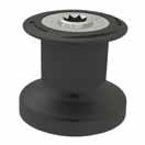 5 10 L B EVO Sport, specifikationer Part No Model Finish Gear Ratio Power Ratio WLL Weight Drum Dia Base Dia Height Line Entry 1st 2nd 1st 2nd kg lb kg lb mm in mm in mm in mm in D B H L Mounting