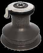EVO Speed Ring Winches Racingvinschen EVO Speed Ring har alla de funktioner som vinschen EVO Range har, men dessutom två trumdiametrar.