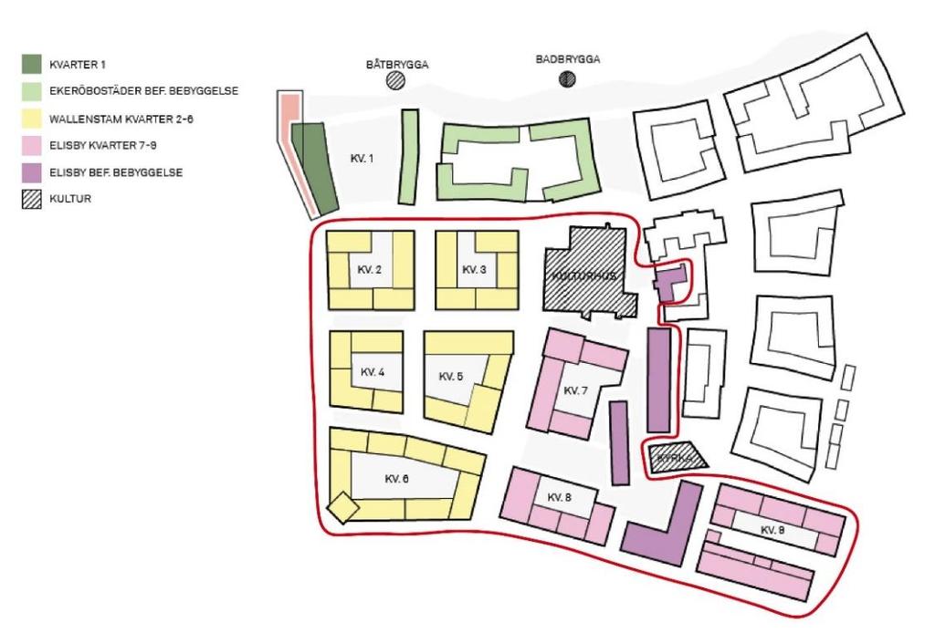 24 4. Framtida efterfrågan på bil- och cykelparkering i Ekerö centrum 4.