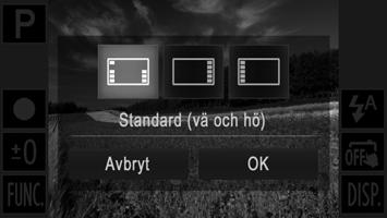 Övriga inställningar Ordna om ikoner På inställningsskärmen i steg 1 på s. 124 drar du ikonen till den position du vill ha för att ordna om layouten.