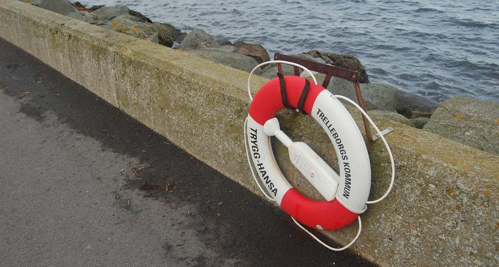 Endast % av båtägarna råkade ut för någon incident i samband med båtlivet under den gångna båtsäsongen. Figur 3.7.