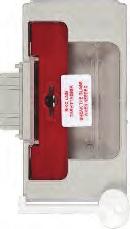 19-5130-87 Delar till brandpost Pivaset / Dafo Transparent brytlock för öppningsmekanism